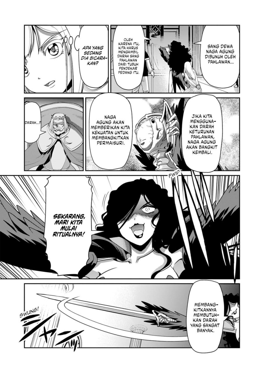 Isekai Shoukan Oji-san no Juumusou Life – Sabage Suki Salaryman wa Kaisha Owari ni Isekai e Chokki suru Chapter 47