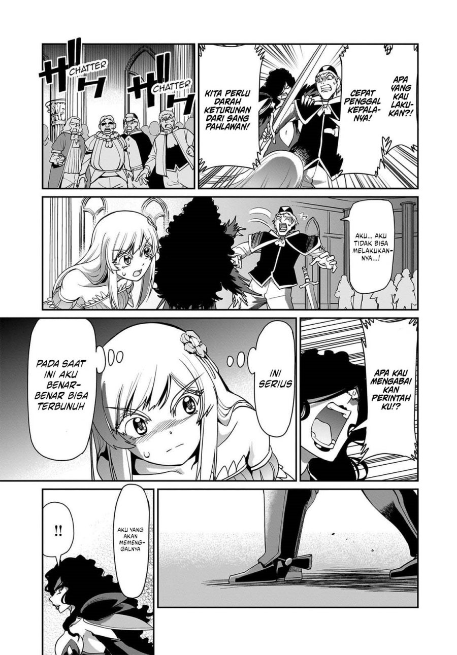 Isekai Shoukan Oji-san no Juumusou Life – Sabage Suki Salaryman wa Kaisha Owari ni Isekai e Chokki suru Chapter 47