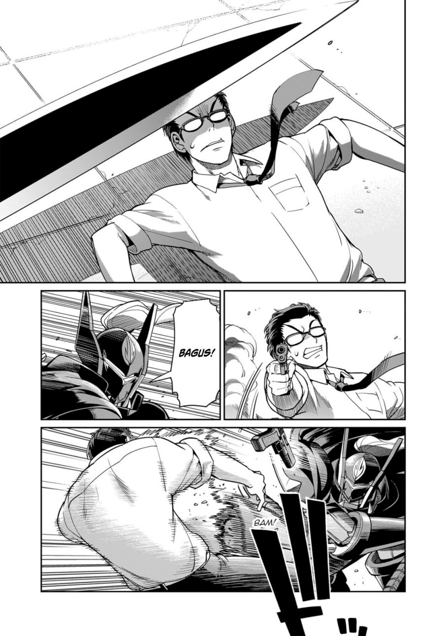 Isekai Shoukan Oji-san no Juumusou Life – Sabage Suki Salaryman wa Kaisha Owari ni Isekai e Chokki suru Chapter 49