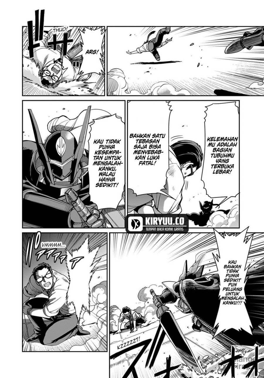 Isekai Shoukan Oji-san no Juumusou Life – Sabage Suki Salaryman wa Kaisha Owari ni Isekai e Chokki suru Chapter 49