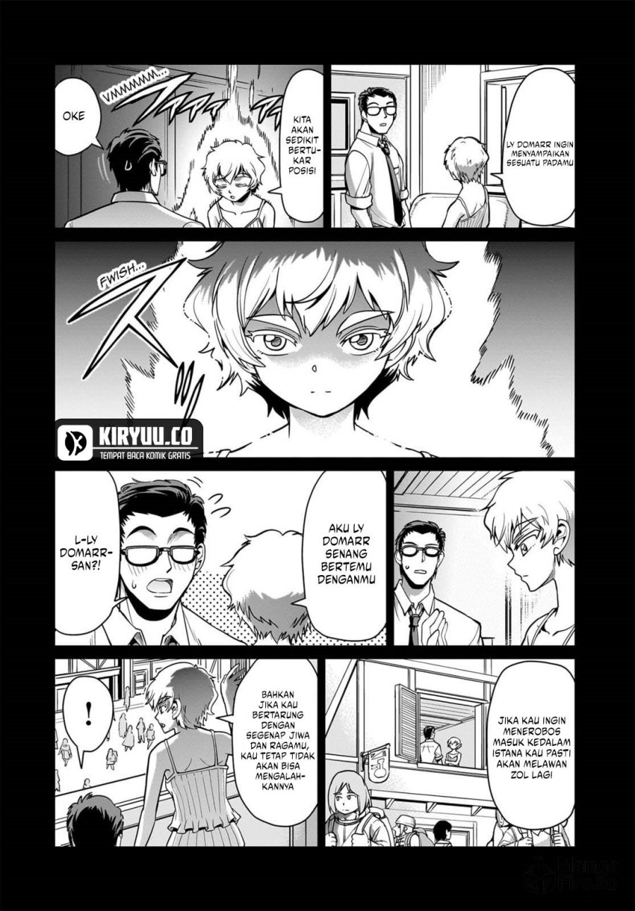 Isekai Shoukan Oji-san no Juumusou Life – Sabage Suki Salaryman wa Kaisha Owari ni Isekai e Chokki suru Chapter 49