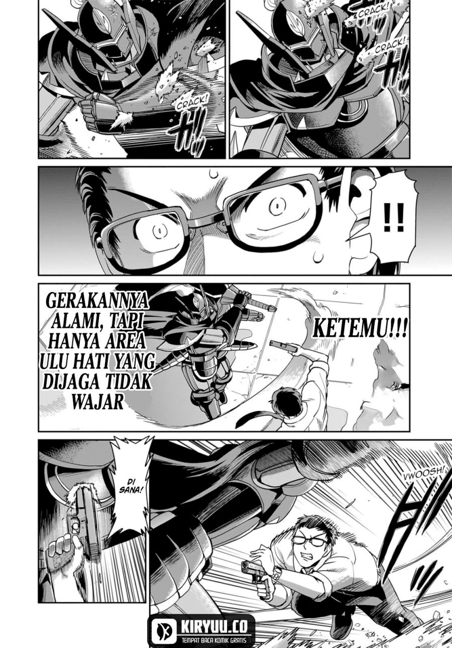 Isekai Shoukan Oji-san no Juumusou Life – Sabage Suki Salaryman wa Kaisha Owari ni Isekai e Chokki suru Chapter 49