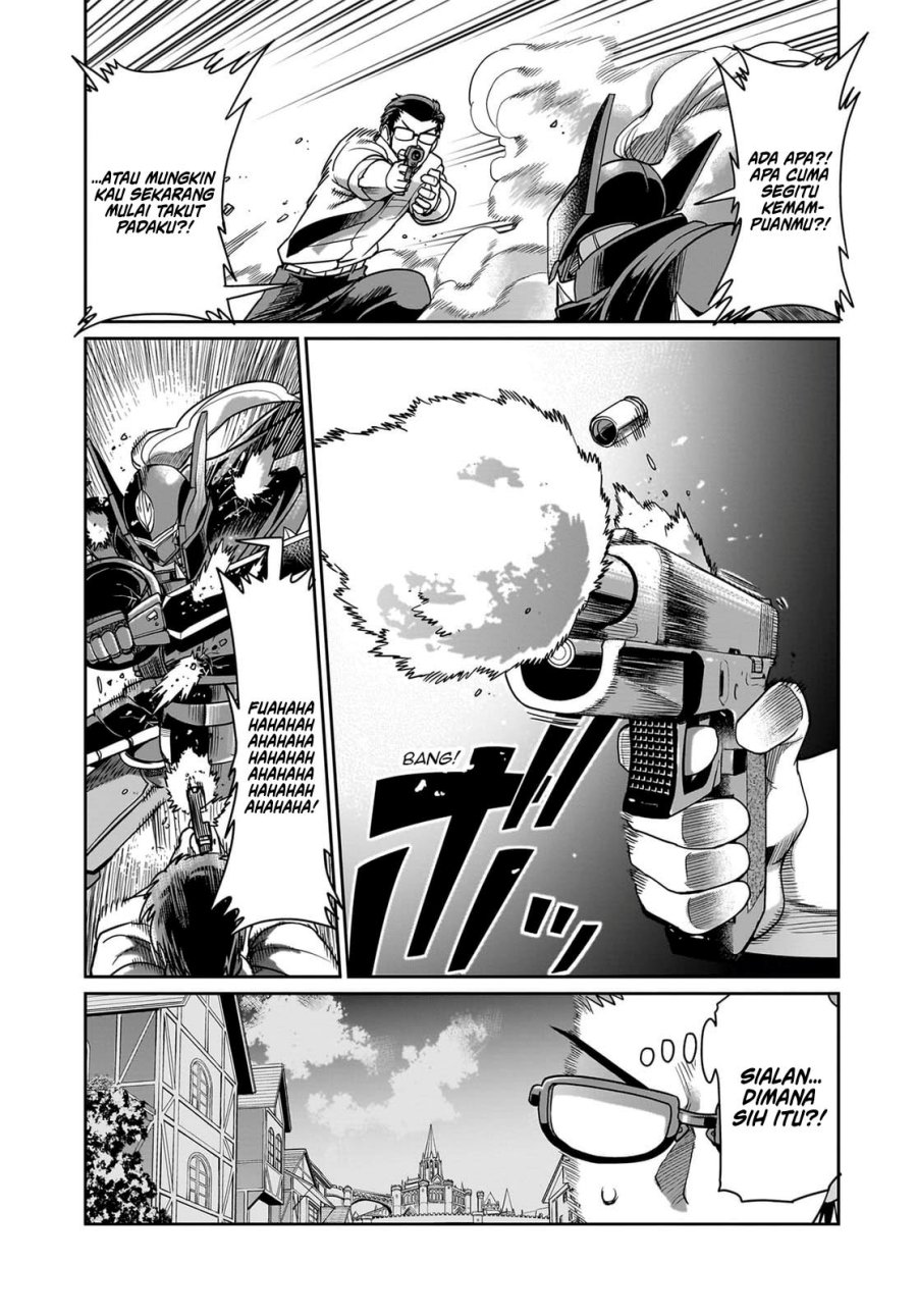 Isekai Shoukan Oji-san no Juumusou Life – Sabage Suki Salaryman wa Kaisha Owari ni Isekai e Chokki suru Chapter 49