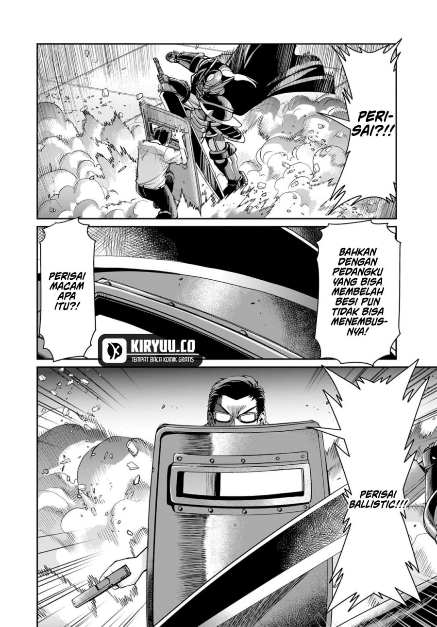Isekai Shoukan Oji-san no Juumusou Life – Sabage Suki Salaryman wa Kaisha Owari ni Isekai e Chokki suru Chapter 49