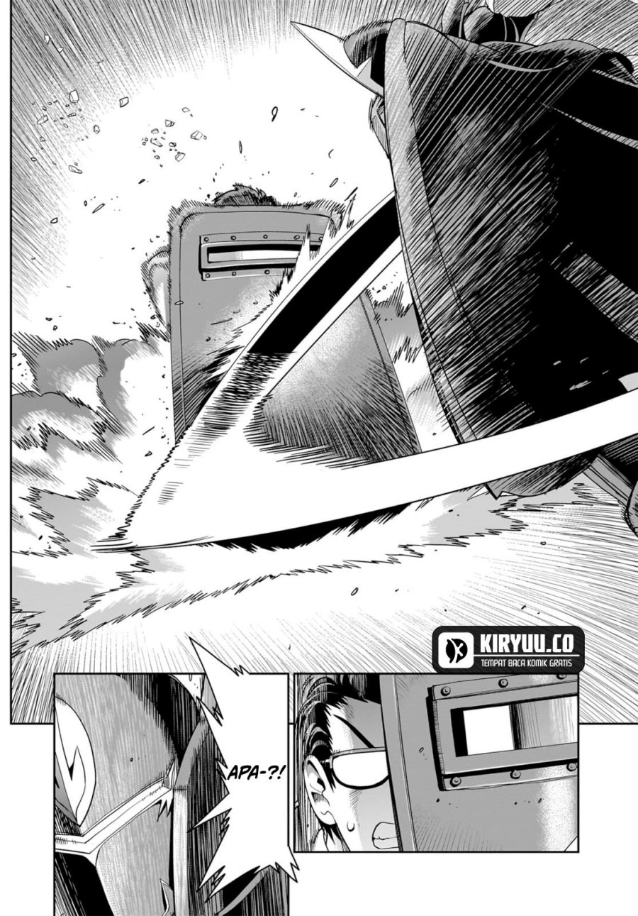 Isekai Shoukan Oji-san no Juumusou Life – Sabage Suki Salaryman wa Kaisha Owari ni Isekai e Chokki suru Chapter 49