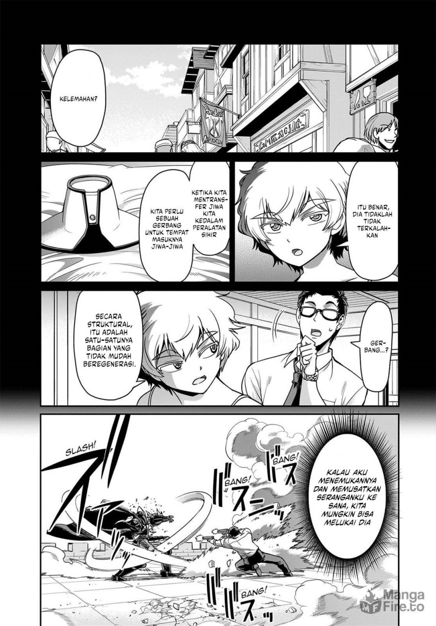 Isekai Shoukan Oji-san no Juumusou Life – Sabage Suki Salaryman wa Kaisha Owari ni Isekai e Chokki suru Chapter 49