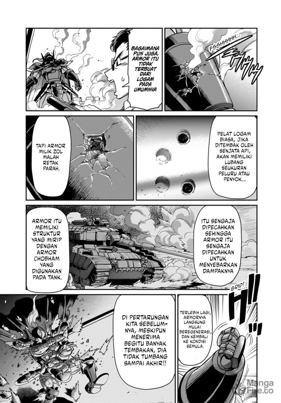 Isekai Shoukan Oji-san no Juumusou Life – Sabage Suki Salaryman wa Kaisha Owari ni Isekai e Chokki suru Chapter 49