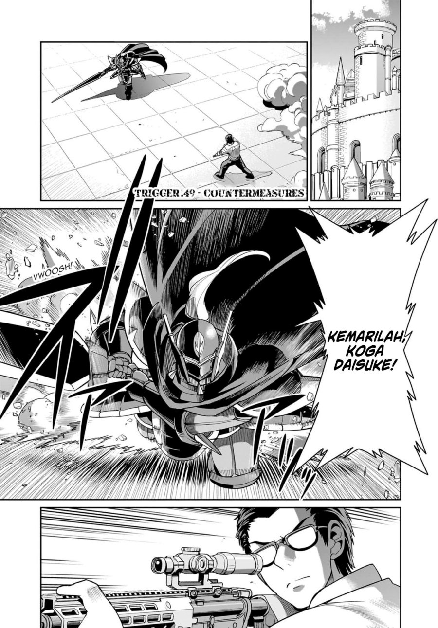 Isekai Shoukan Oji-san no Juumusou Life – Sabage Suki Salaryman wa Kaisha Owari ni Isekai e Chokki suru Chapter 49