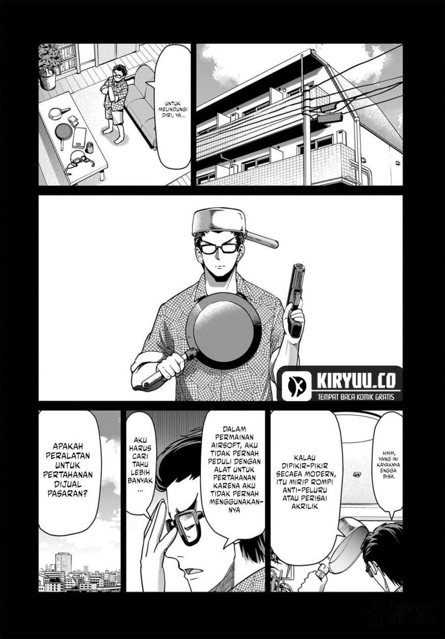 Isekai Shoukan Oji-san no Juumusou Life – Sabage Suki Salaryman wa Kaisha Owari ni Isekai e Chokki suru Chapter 50