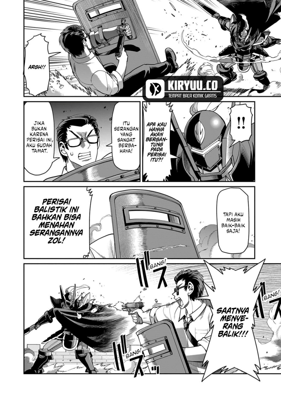 Isekai Shoukan Oji-san no Juumusou Life – Sabage Suki Salaryman wa Kaisha Owari ni Isekai e Chokki suru Chapter 50