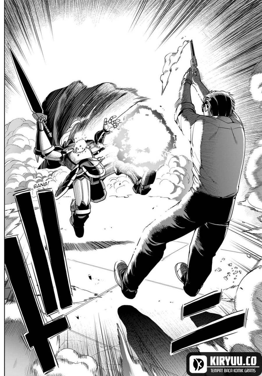 Isekai Shoukan Oji-san no Juumusou Life – Sabage Suki Salaryman wa Kaisha Owari ni Isekai e Chokki suru Chapter 50