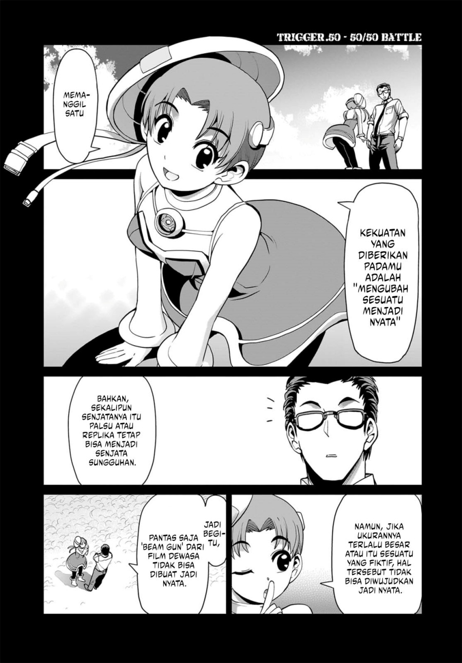 Isekai Shoukan Oji-san no Juumusou Life – Sabage Suki Salaryman wa Kaisha Owari ni Isekai e Chokki suru Chapter 50