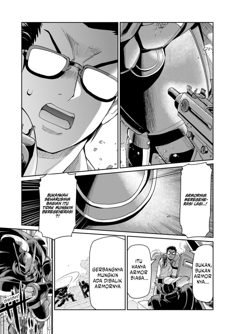 Isekai Shoukan Oji-san no Juumusou Life – Sabage Suki Salaryman wa Kaisha Owari ni Isekai e Chokki suru Chapter 50