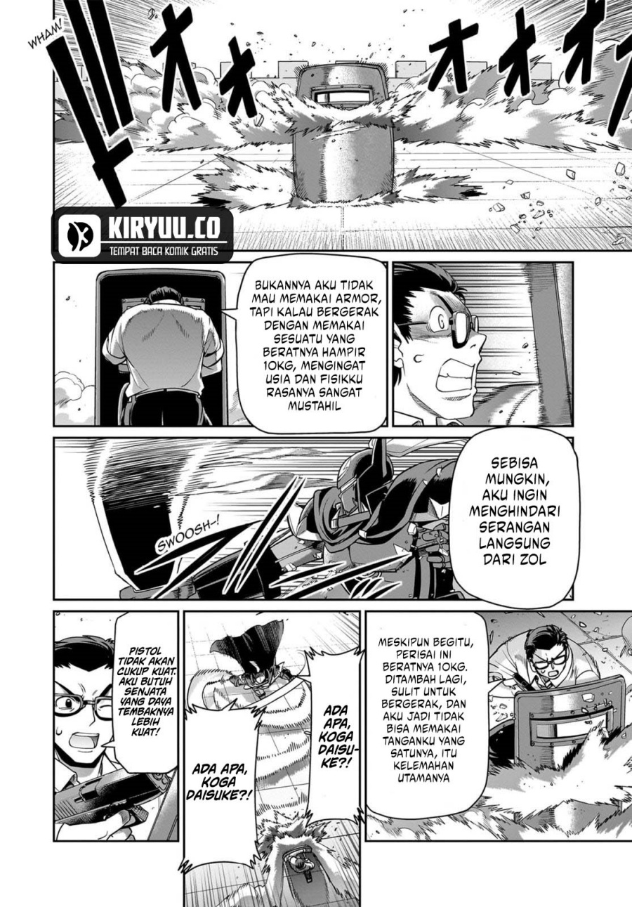 Isekai Shoukan Oji-san no Juumusou Life – Sabage Suki Salaryman wa Kaisha Owari ni Isekai e Chokki suru Chapter 50