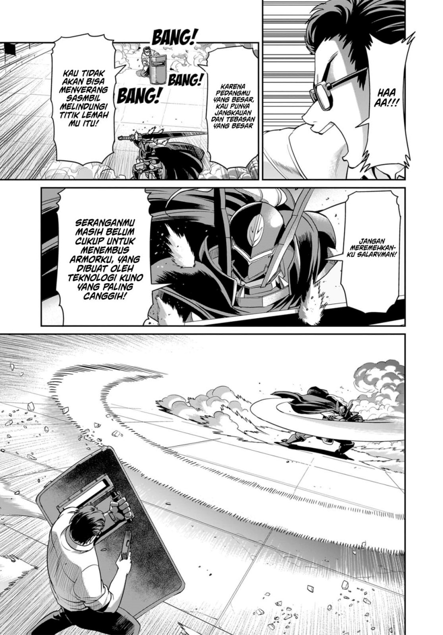 Isekai Shoukan Oji-san no Juumusou Life – Sabage Suki Salaryman wa Kaisha Owari ni Isekai e Chokki suru Chapter 50