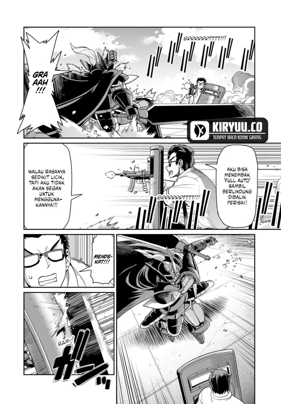 Isekai Shoukan Oji-san no Juumusou Life – Sabage Suki Salaryman wa Kaisha Owari ni Isekai e Chokki suru Chapter 50