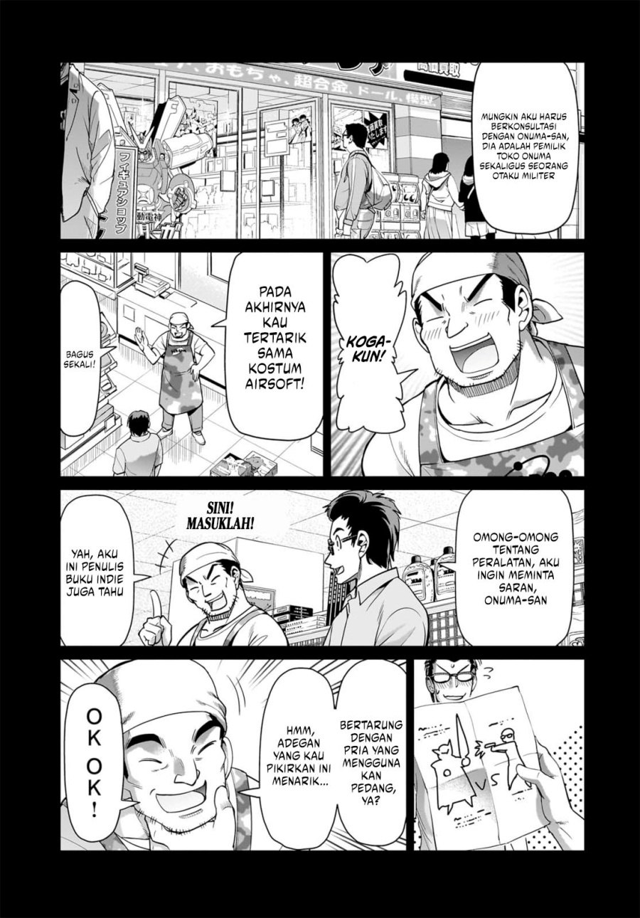 Isekai Shoukan Oji-san no Juumusou Life – Sabage Suki Salaryman wa Kaisha Owari ni Isekai e Chokki suru Chapter 50
