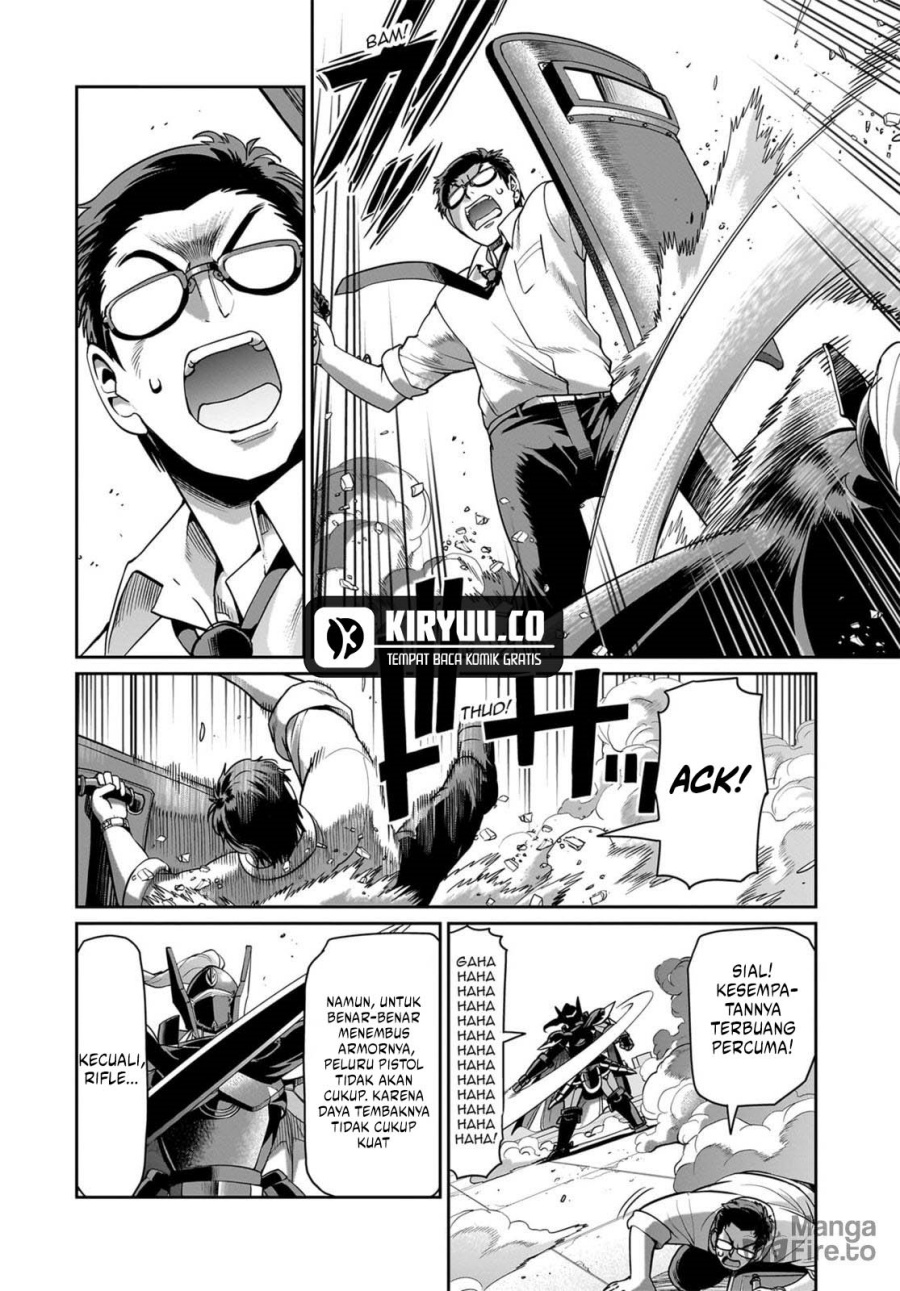Isekai Shoukan Oji-san no Juumusou Life – Sabage Suki Salaryman wa Kaisha Owari ni Isekai e Chokki suru Chapter 50
