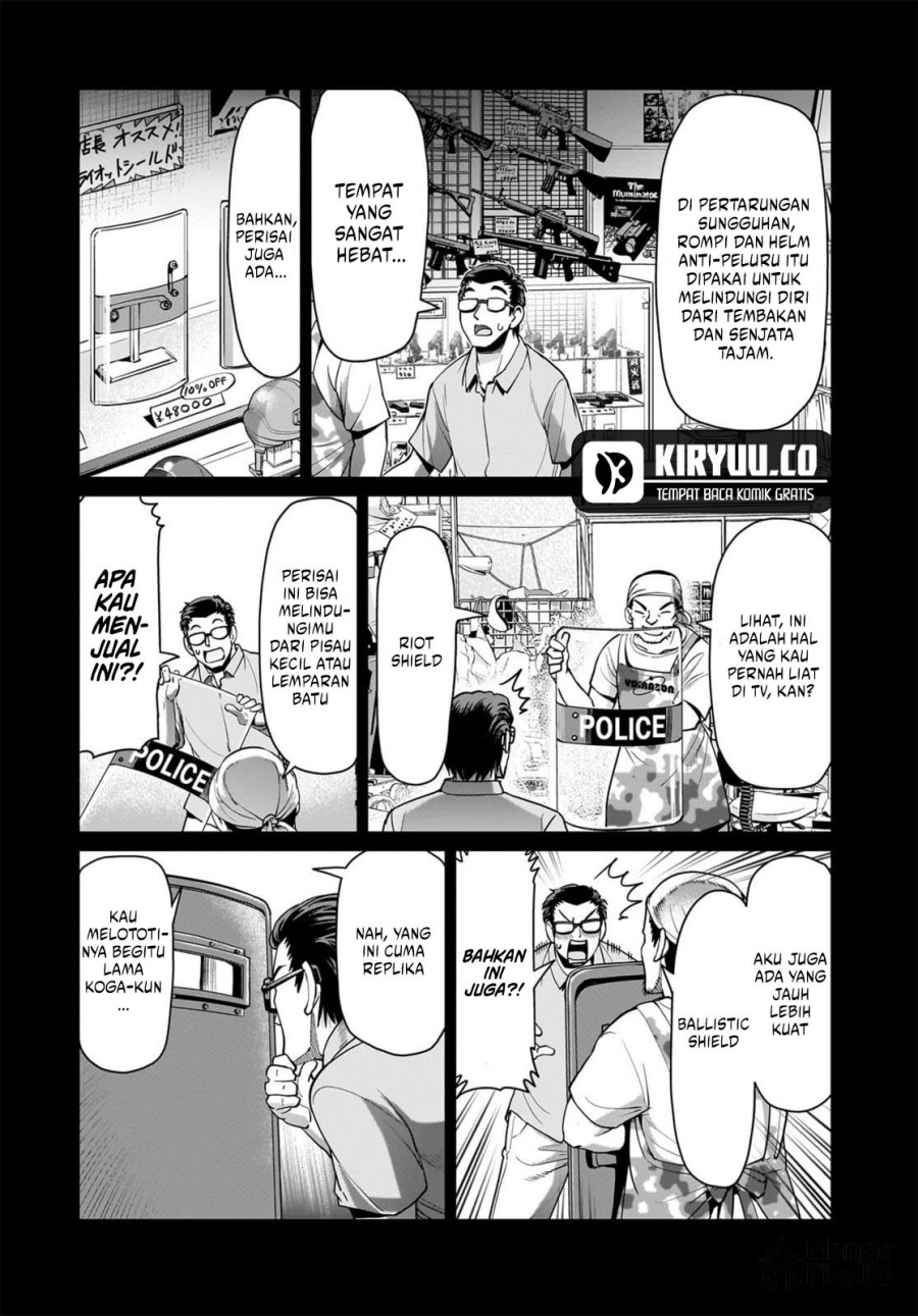 Isekai Shoukan Oji-san no Juumusou Life – Sabage Suki Salaryman wa Kaisha Owari ni Isekai e Chokki suru Chapter 50