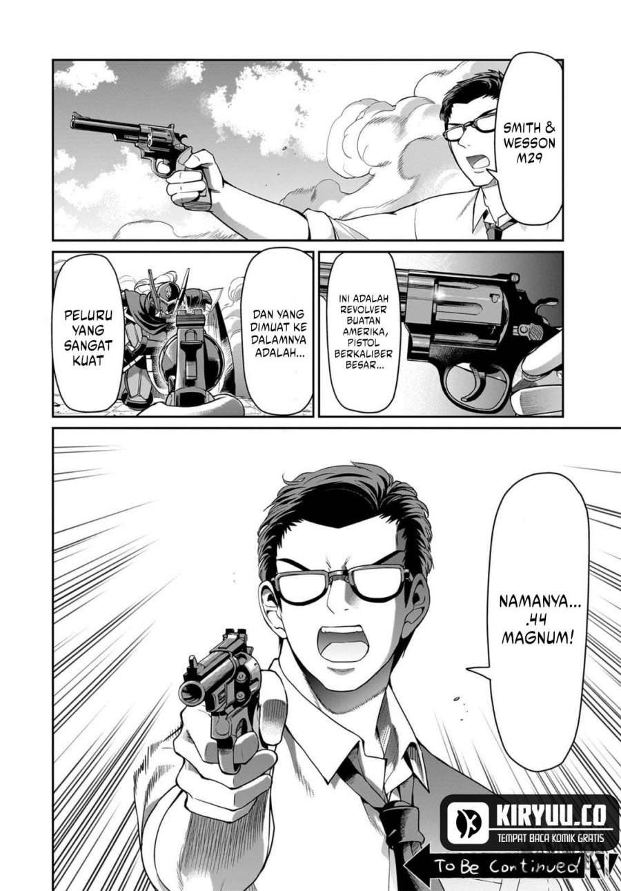 Isekai Shoukan Oji-san no Juumusou Life – Sabage Suki Salaryman wa Kaisha Owari ni Isekai e Chokki suru Chapter 50