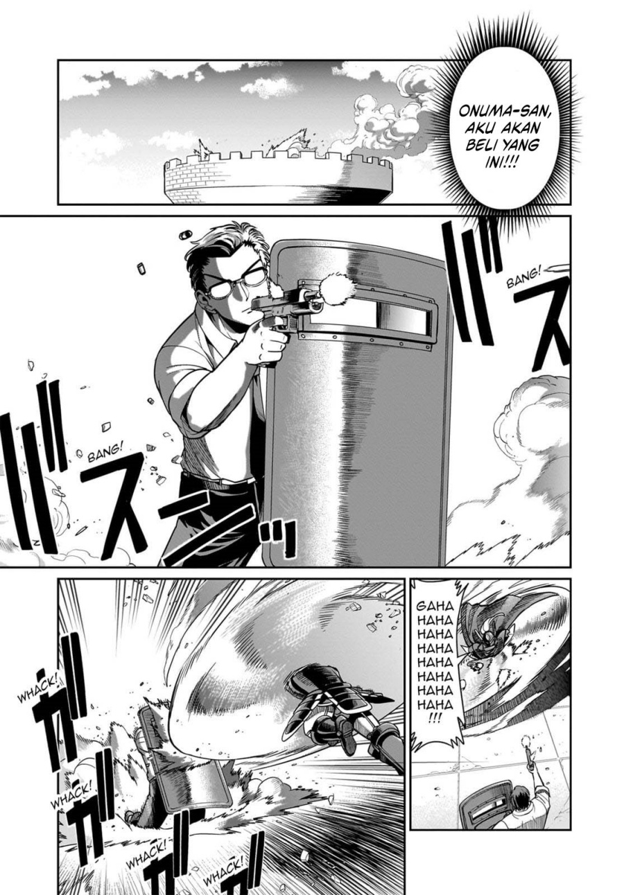 Isekai Shoukan Oji-san no Juumusou Life – Sabage Suki Salaryman wa Kaisha Owari ni Isekai e Chokki suru Chapter 50