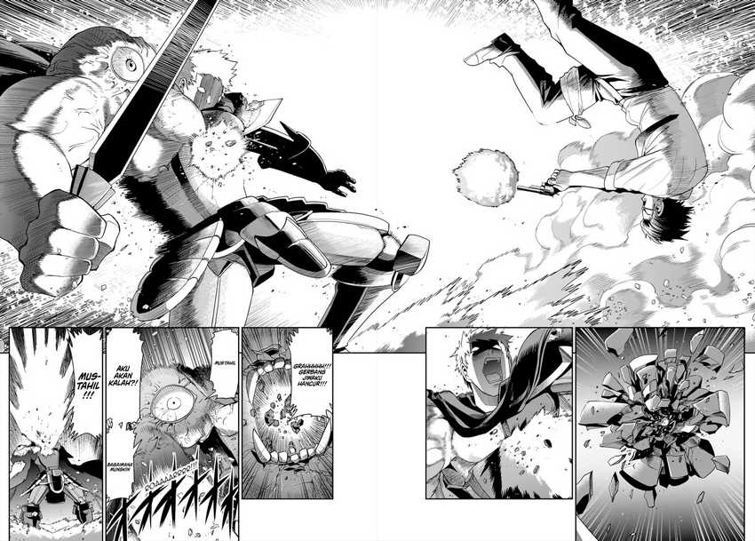 Isekai Shoukan Oji-san no Juumusou Life – Sabage Suki Salaryman wa Kaisha Owari ni Isekai e Chokki suru Chapter 51