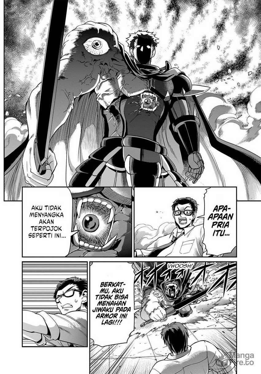 Isekai Shoukan Oji-san no Juumusou Life – Sabage Suki Salaryman wa Kaisha Owari ni Isekai e Chokki suru Chapter 51