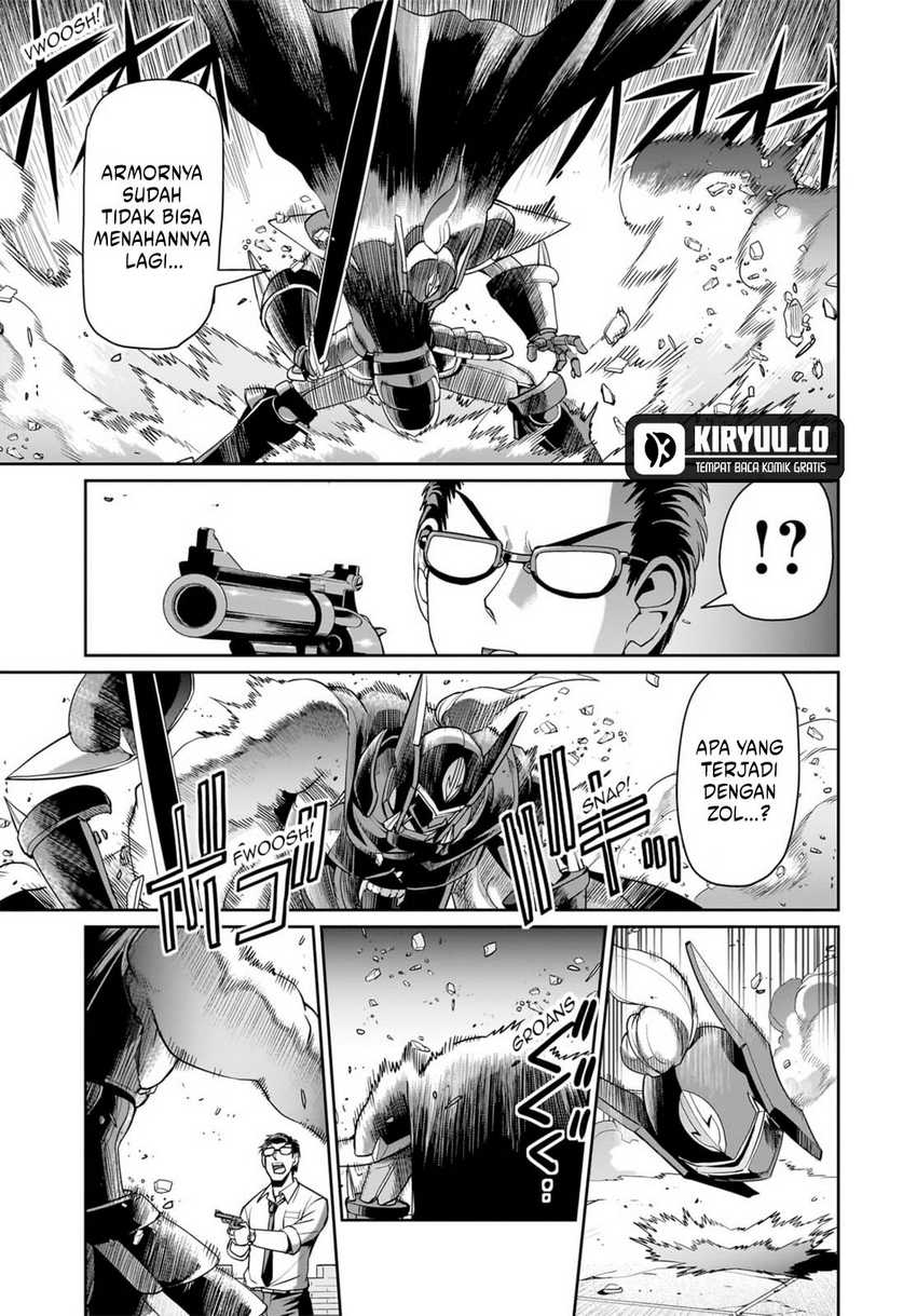 Isekai Shoukan Oji-san no Juumusou Life – Sabage Suki Salaryman wa Kaisha Owari ni Isekai e Chokki suru Chapter 51