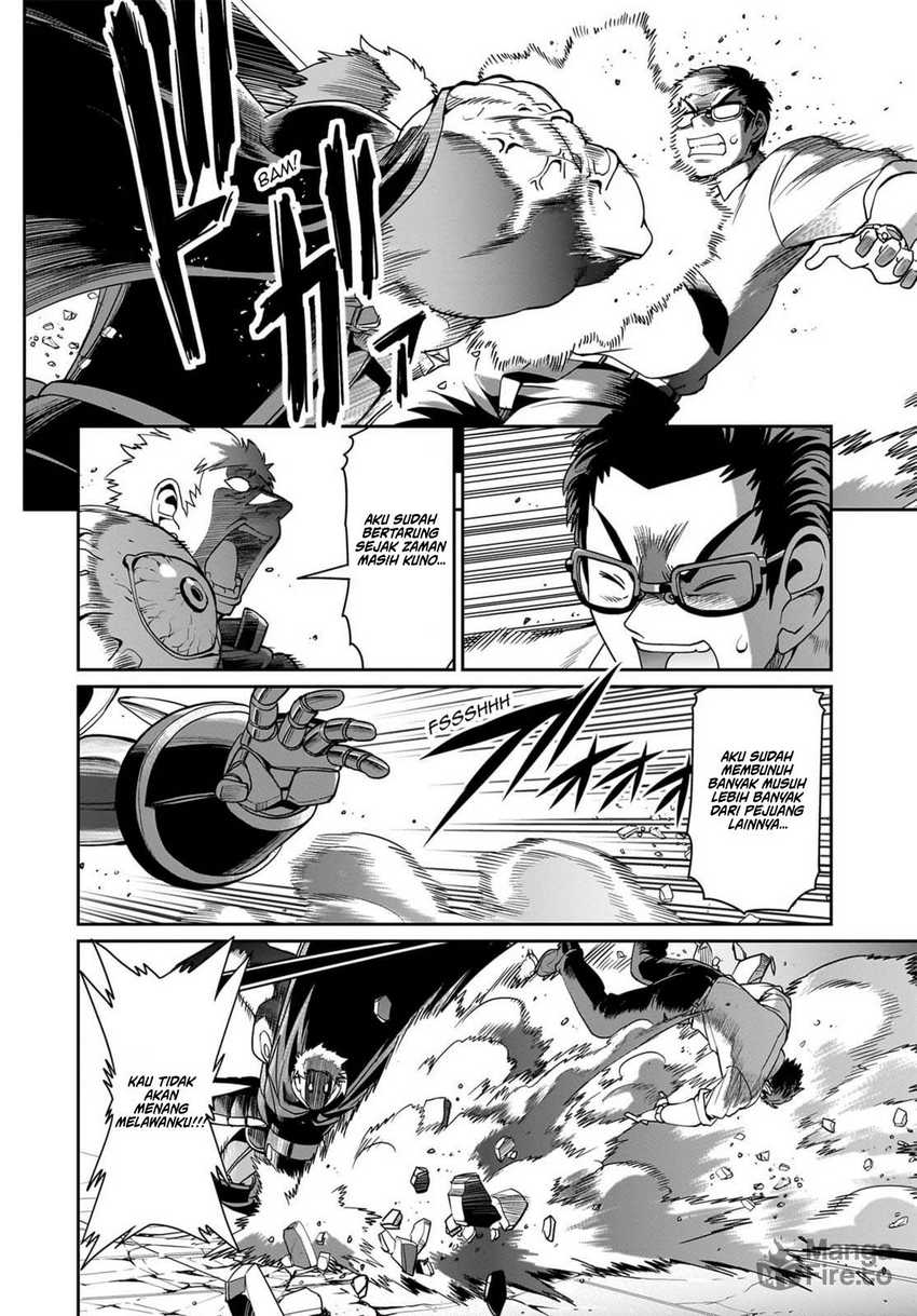Isekai Shoukan Oji-san no Juumusou Life – Sabage Suki Salaryman wa Kaisha Owari ni Isekai e Chokki suru Chapter 51