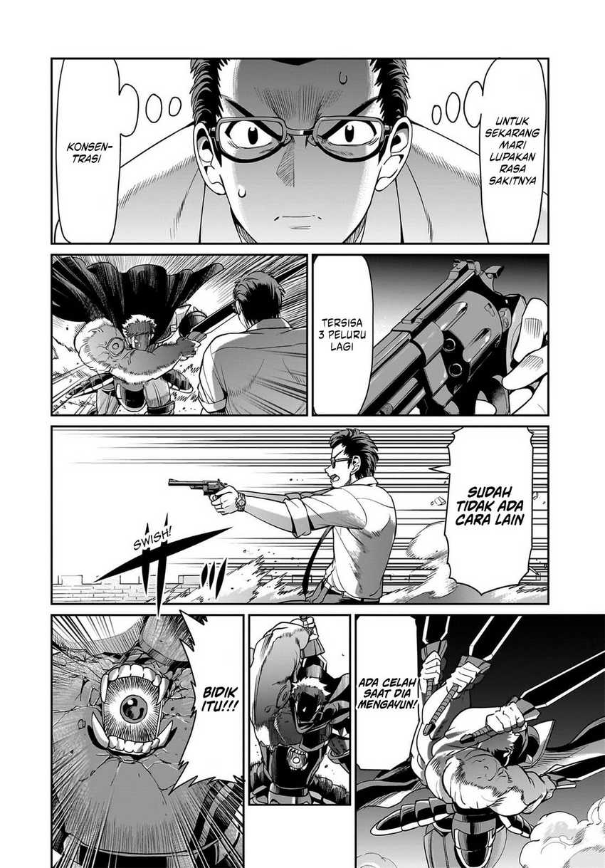 Isekai Shoukan Oji-san no Juumusou Life – Sabage Suki Salaryman wa Kaisha Owari ni Isekai e Chokki suru Chapter 51