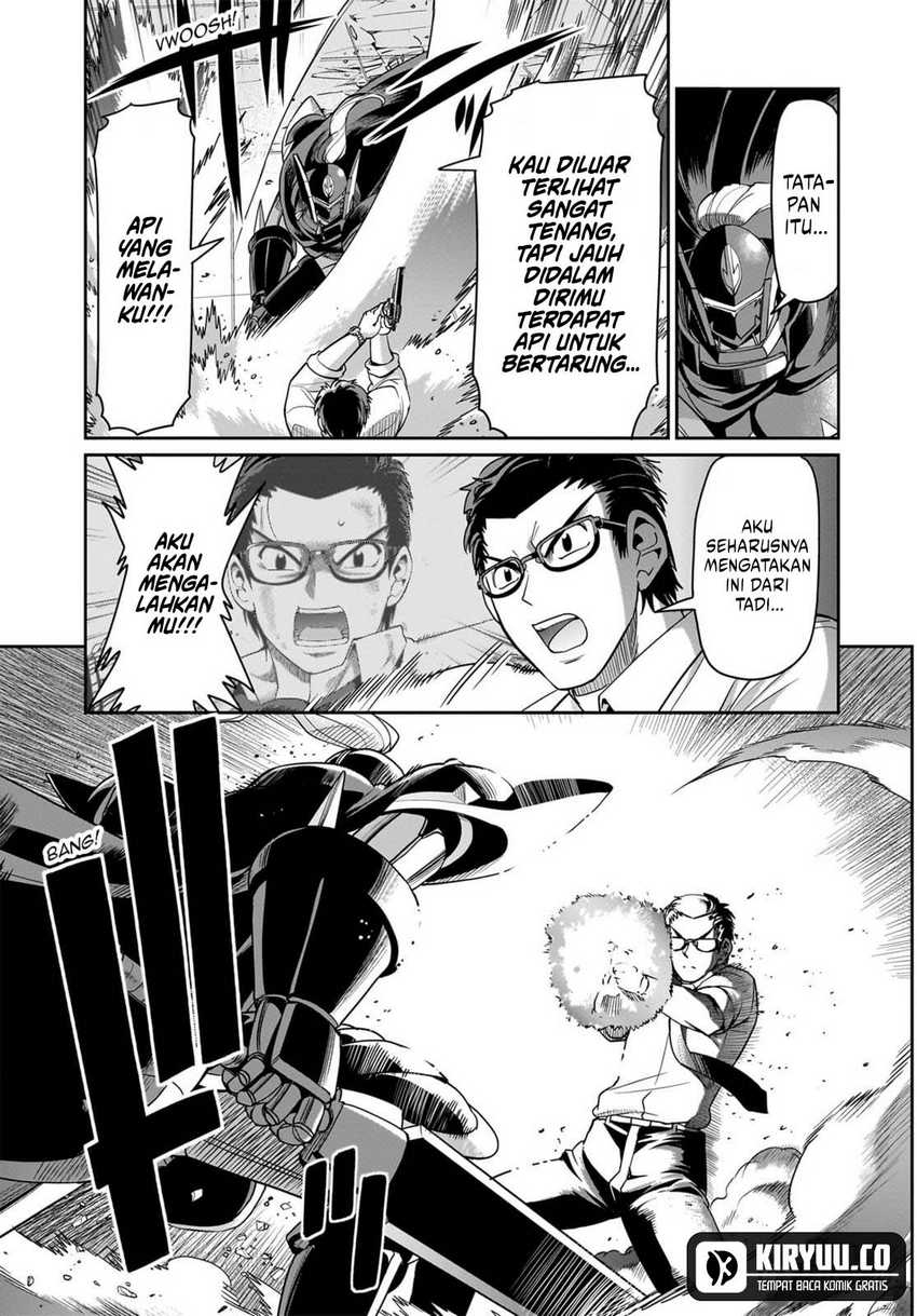 Isekai Shoukan Oji-san no Juumusou Life – Sabage Suki Salaryman wa Kaisha Owari ni Isekai e Chokki suru Chapter 51