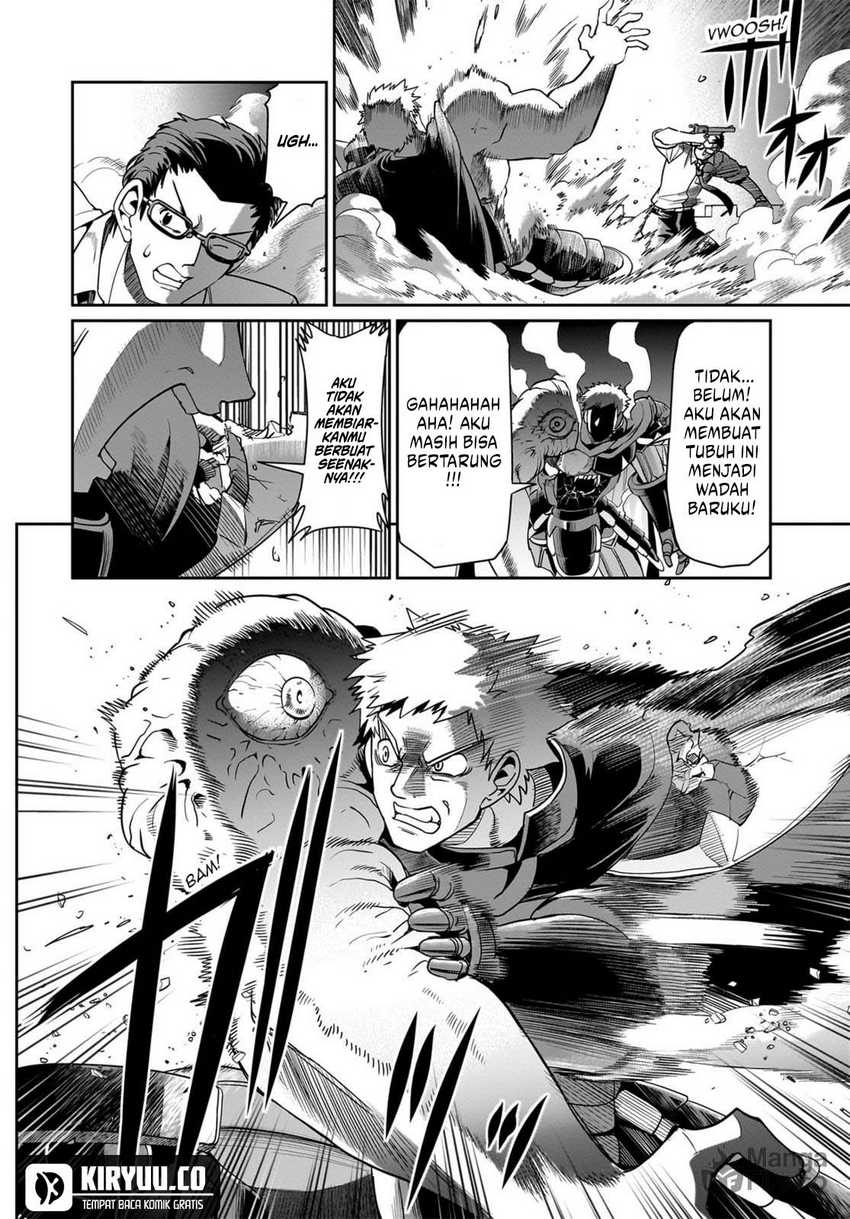 Isekai Shoukan Oji-san no Juumusou Life – Sabage Suki Salaryman wa Kaisha Owari ni Isekai e Chokki suru Chapter 51