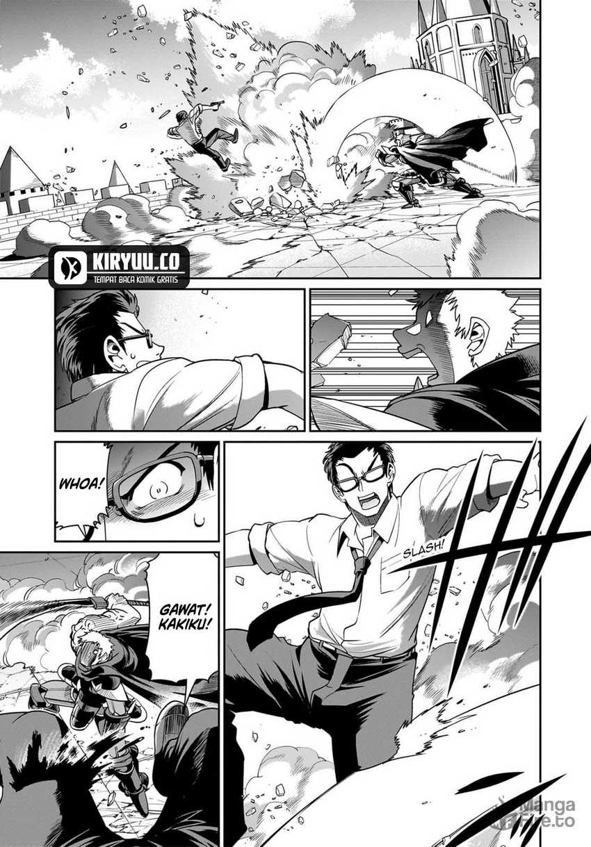 Isekai Shoukan Oji-san no Juumusou Life – Sabage Suki Salaryman wa Kaisha Owari ni Isekai e Chokki suru Chapter 51