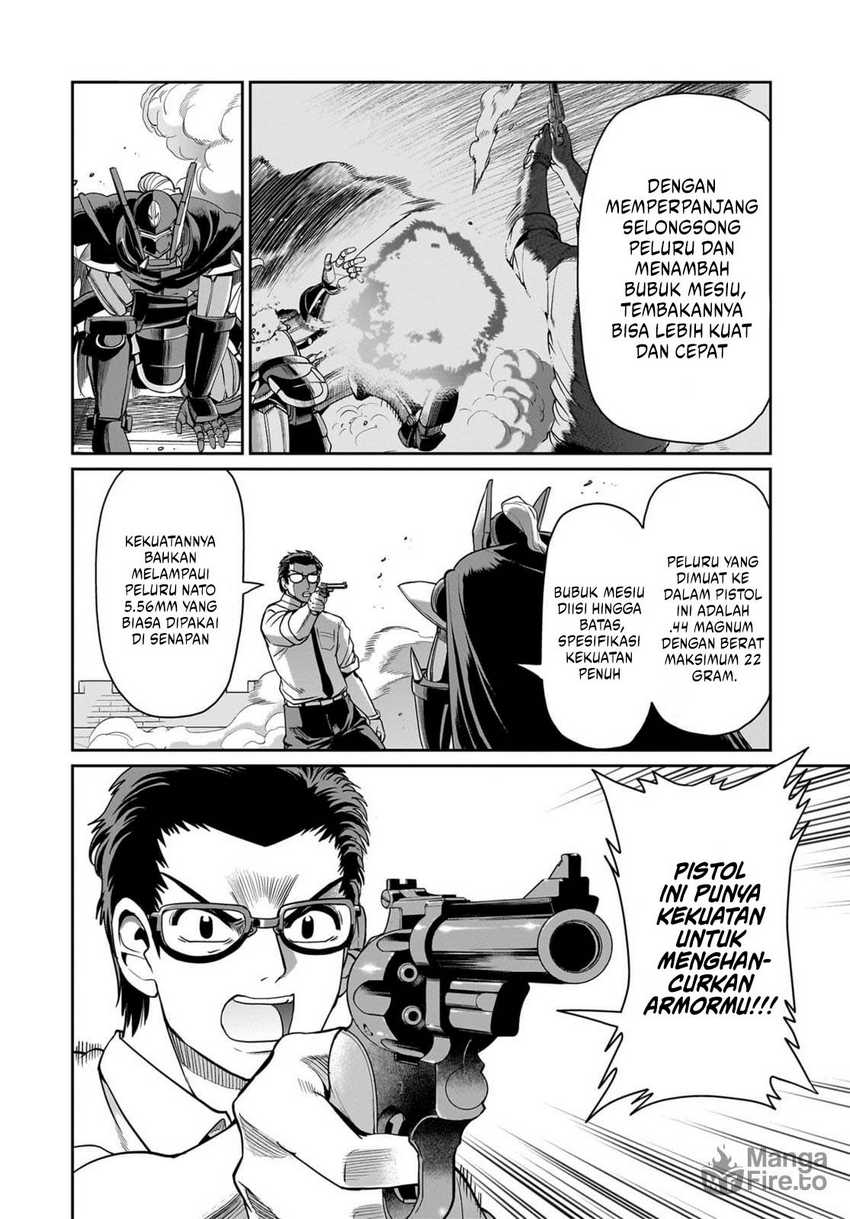 Isekai Shoukan Oji-san no Juumusou Life – Sabage Suki Salaryman wa Kaisha Owari ni Isekai e Chokki suru Chapter 51