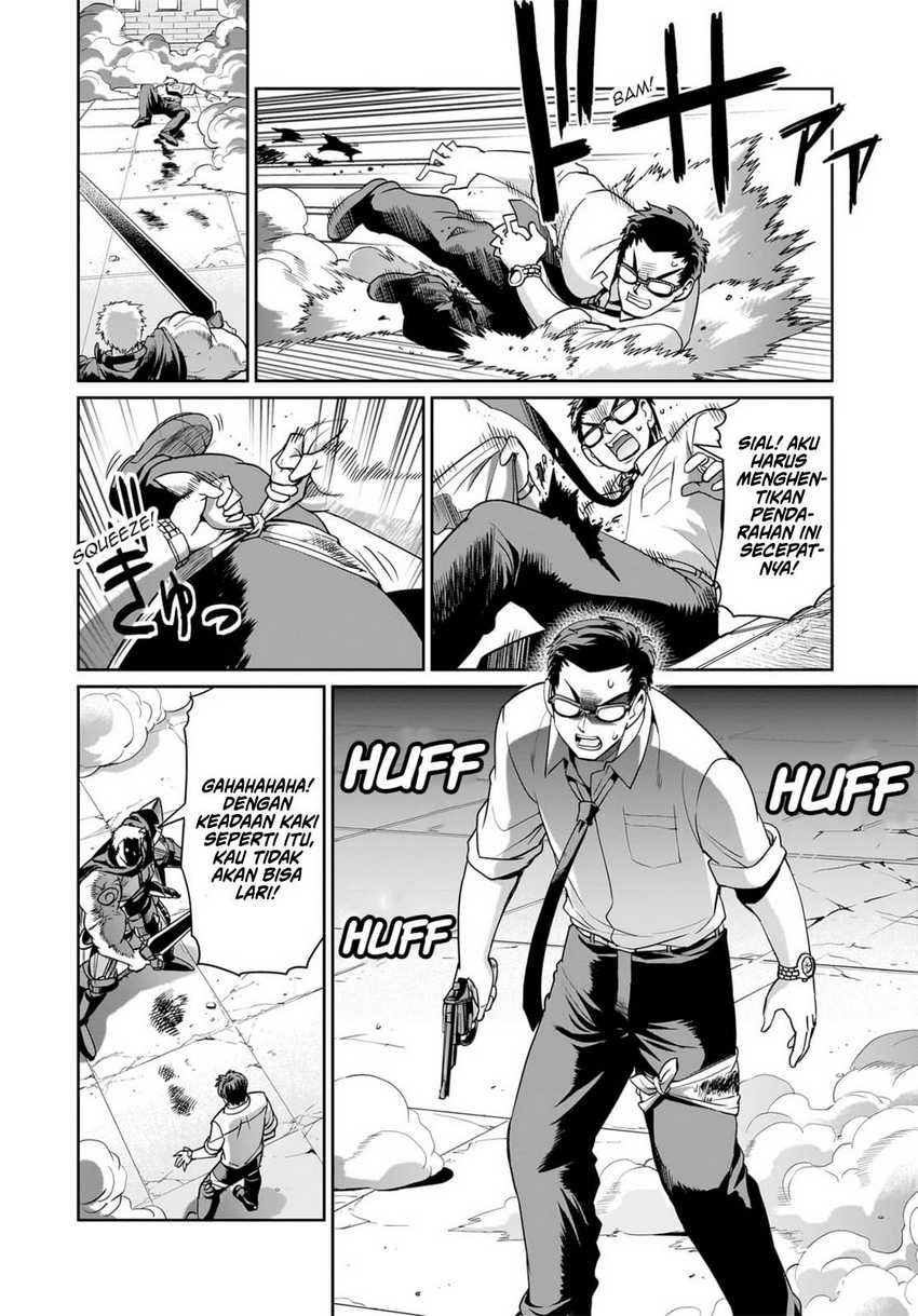 Isekai Shoukan Oji-san no Juumusou Life – Sabage Suki Salaryman wa Kaisha Owari ni Isekai e Chokki suru Chapter 51