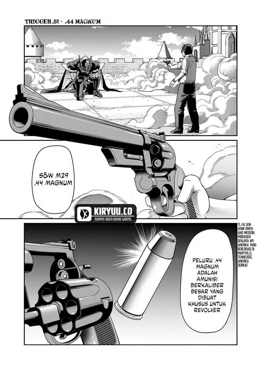 Isekai Shoukan Oji-san no Juumusou Life – Sabage Suki Salaryman wa Kaisha Owari ni Isekai e Chokki suru Chapter 51