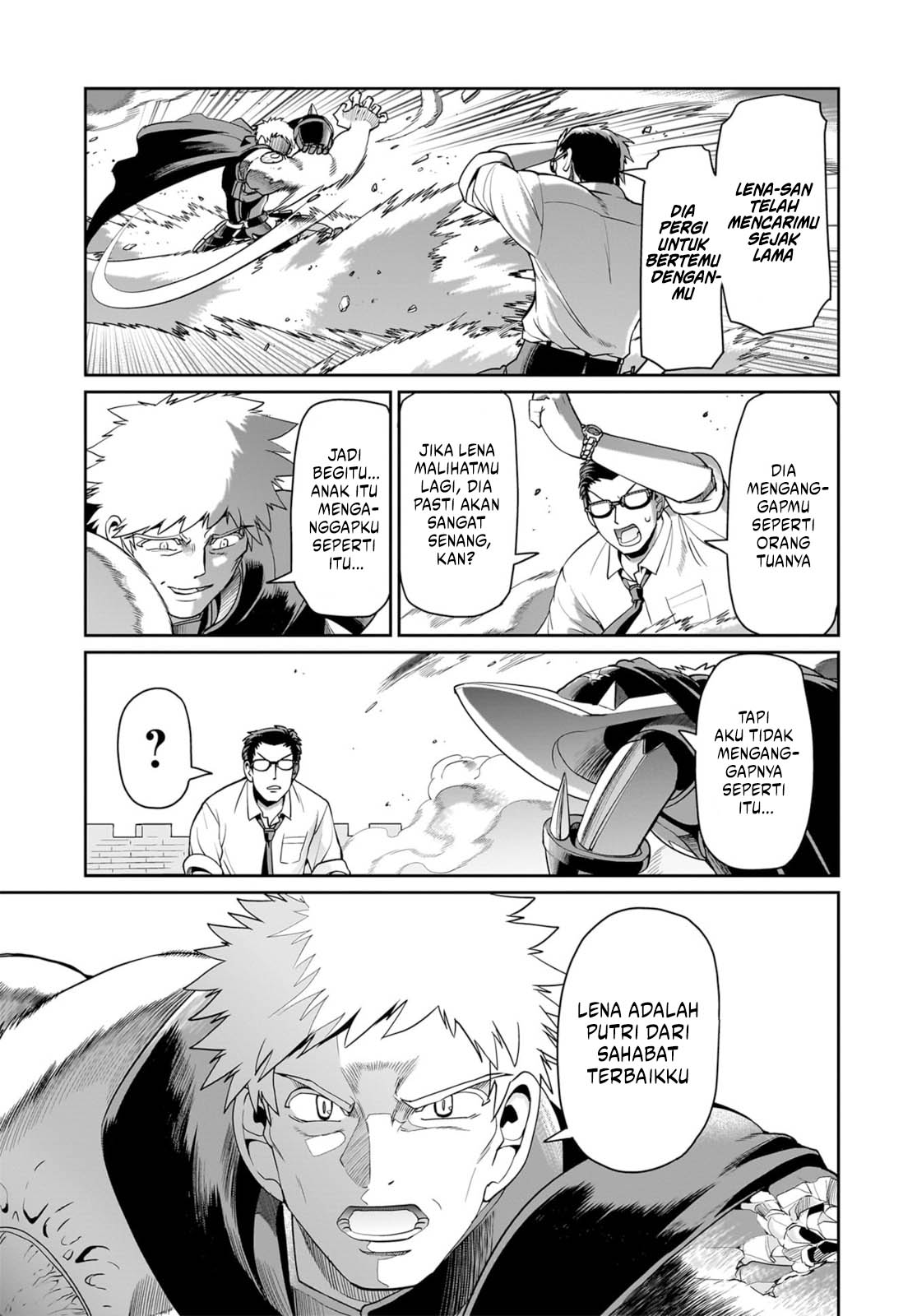 Isekai Shoukan Oji-san no Juumusou Life – Sabage Suki Salaryman wa Kaisha Owari ni Isekai e Chokki suru Chapter 52