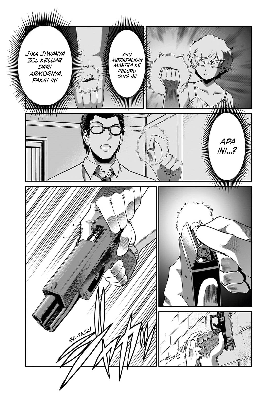 Isekai Shoukan Oji-san no Juumusou Life – Sabage Suki Salaryman wa Kaisha Owari ni Isekai e Chokki suru Chapter 52
