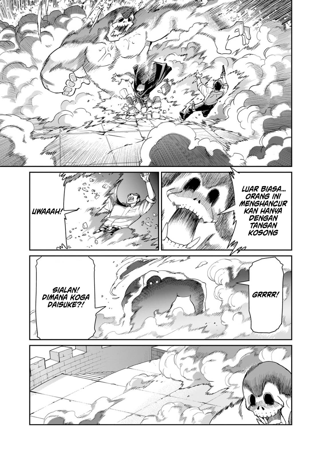 Isekai Shoukan Oji-san no Juumusou Life – Sabage Suki Salaryman wa Kaisha Owari ni Isekai e Chokki suru Chapter 52