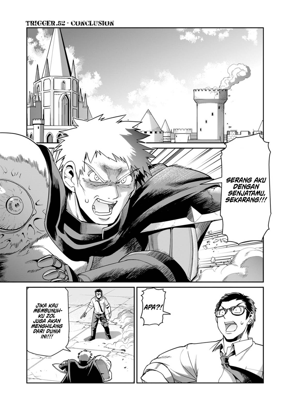 Isekai Shoukan Oji-san no Juumusou Life – Sabage Suki Salaryman wa Kaisha Owari ni Isekai e Chokki suru Chapter 52