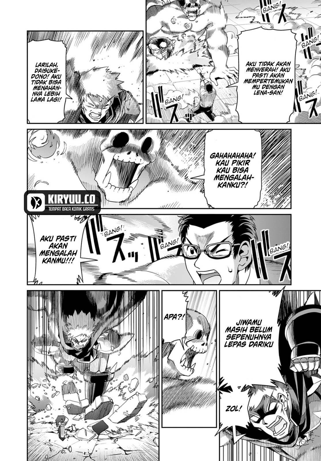 Isekai Shoukan Oji-san no Juumusou Life – Sabage Suki Salaryman wa Kaisha Owari ni Isekai e Chokki suru Chapter 52