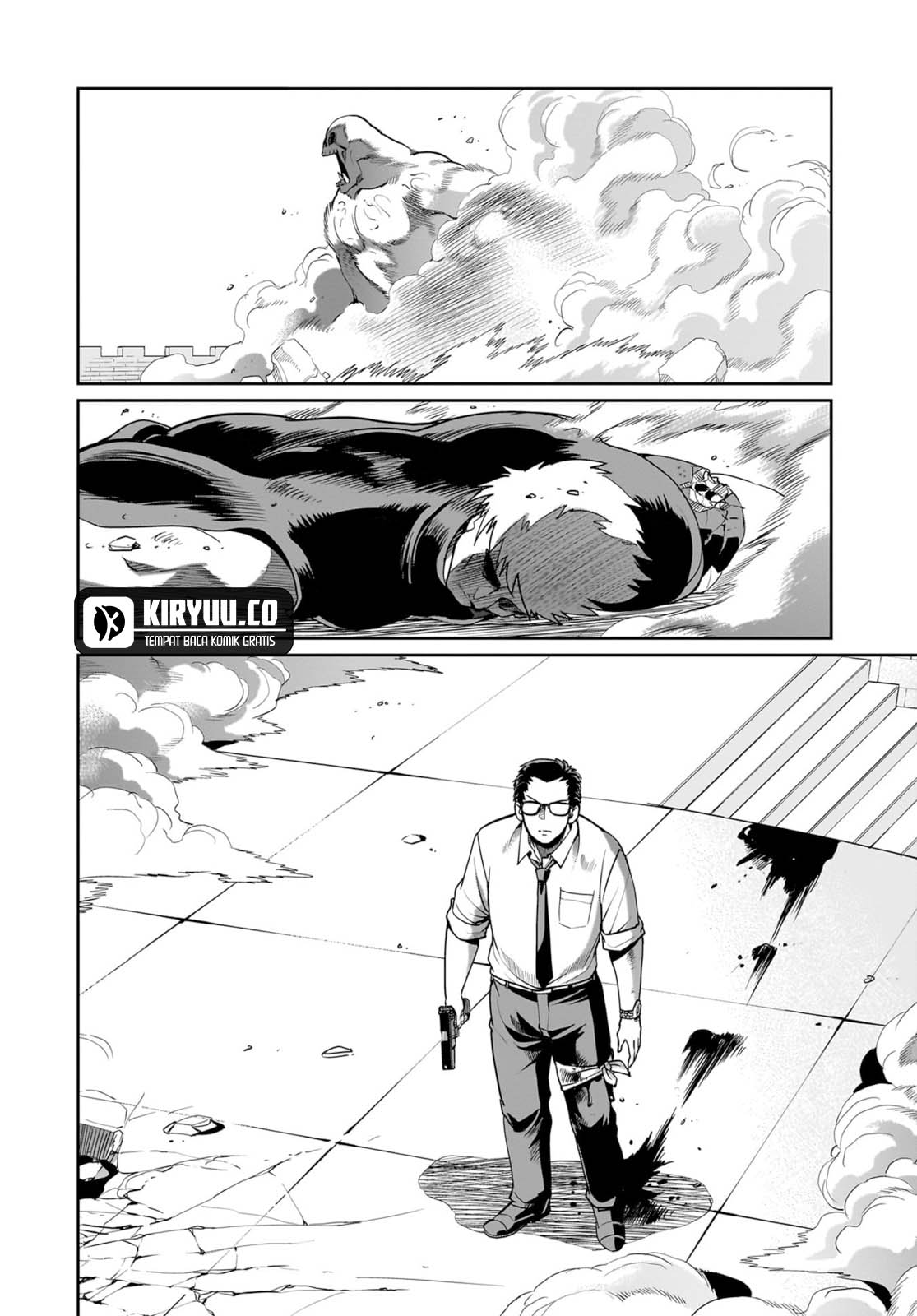 Isekai Shoukan Oji-san no Juumusou Life – Sabage Suki Salaryman wa Kaisha Owari ni Isekai e Chokki suru Chapter 52