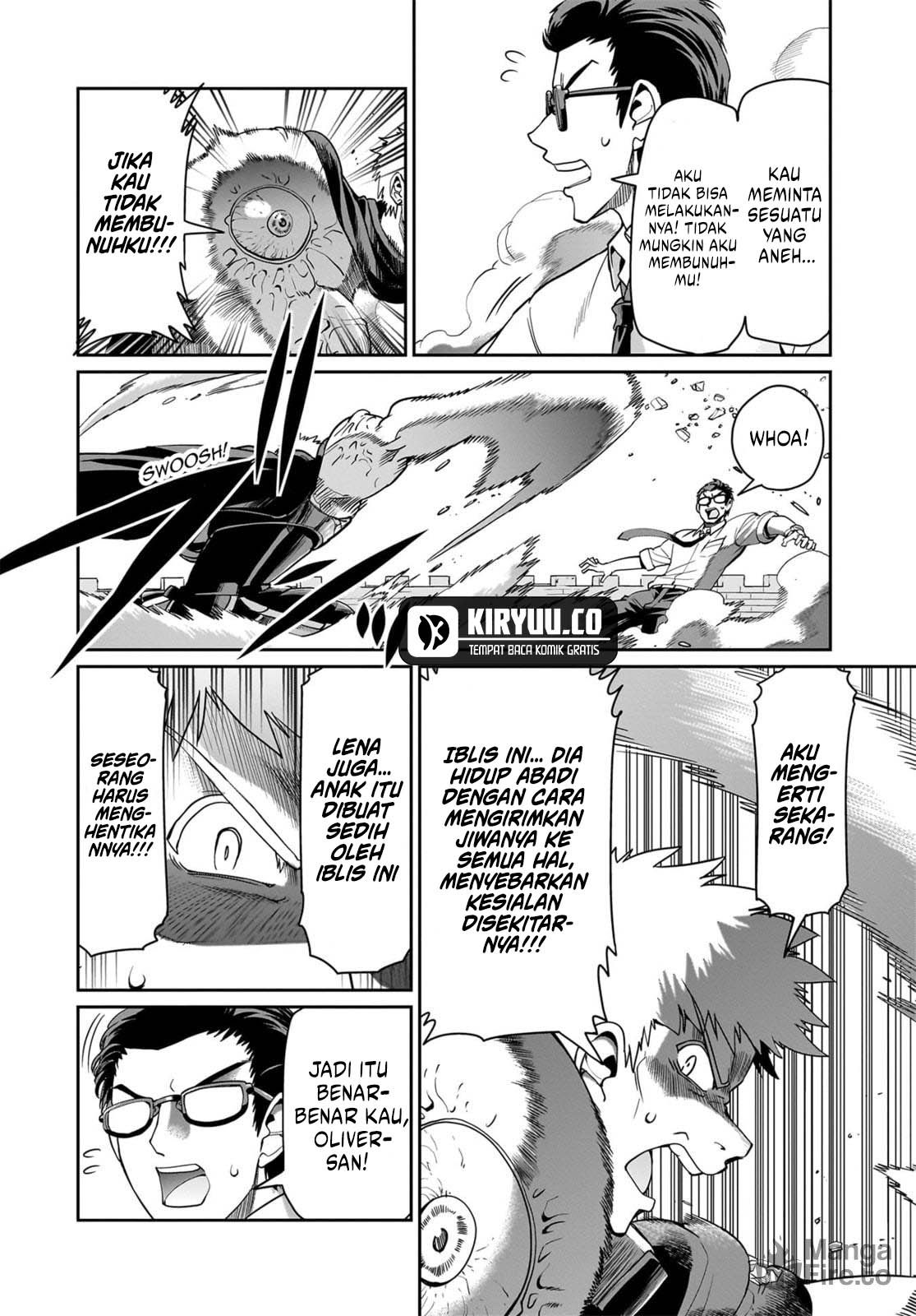 Isekai Shoukan Oji-san no Juumusou Life – Sabage Suki Salaryman wa Kaisha Owari ni Isekai e Chokki suru Chapter 52