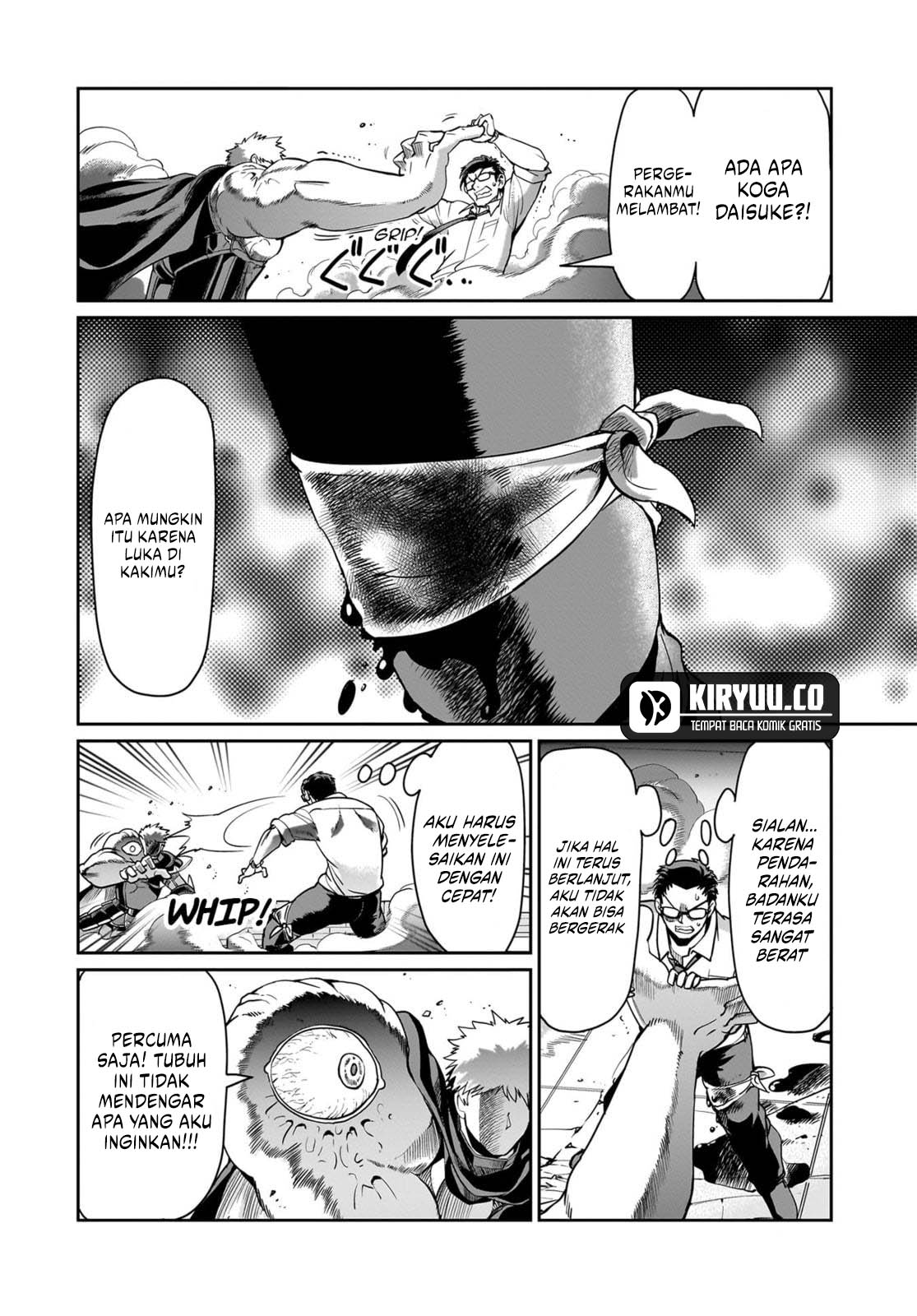 Isekai Shoukan Oji-san no Juumusou Life – Sabage Suki Salaryman wa Kaisha Owari ni Isekai e Chokki suru Chapter 52
