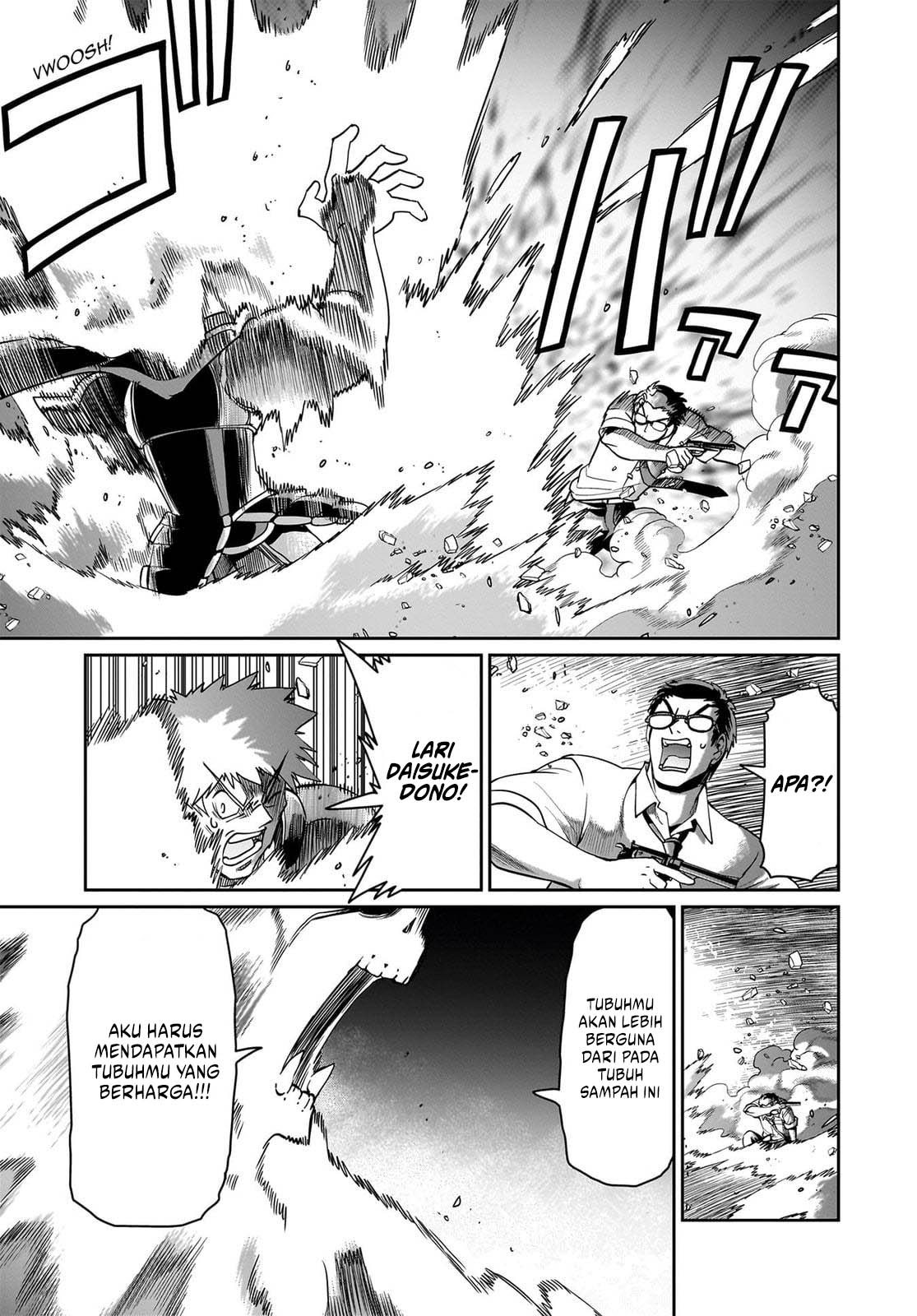 Isekai Shoukan Oji-san no Juumusou Life – Sabage Suki Salaryman wa Kaisha Owari ni Isekai e Chokki suru Chapter 52
