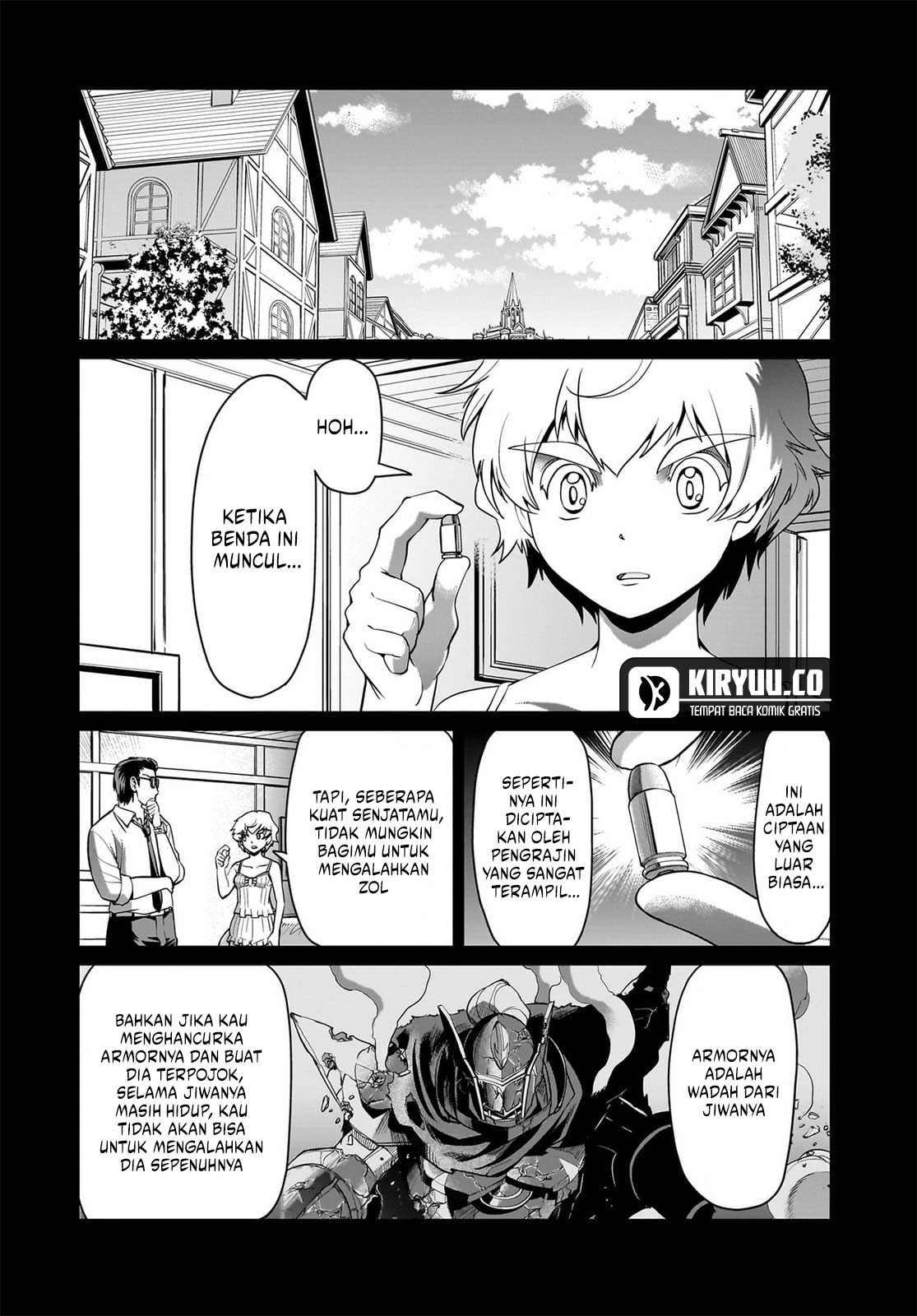 Isekai Shoukan Oji-san no Juumusou Life – Sabage Suki Salaryman wa Kaisha Owari ni Isekai e Chokki suru Chapter 52