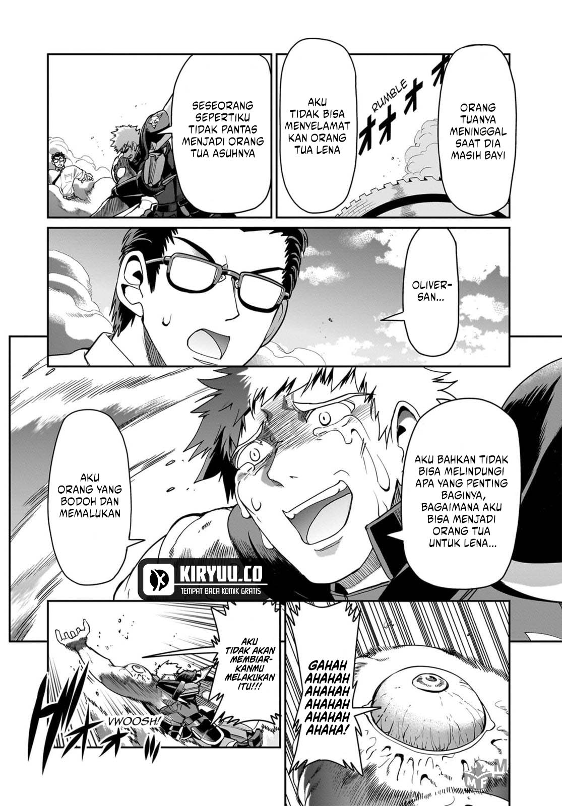 Isekai Shoukan Oji-san no Juumusou Life – Sabage Suki Salaryman wa Kaisha Owari ni Isekai e Chokki suru Chapter 52