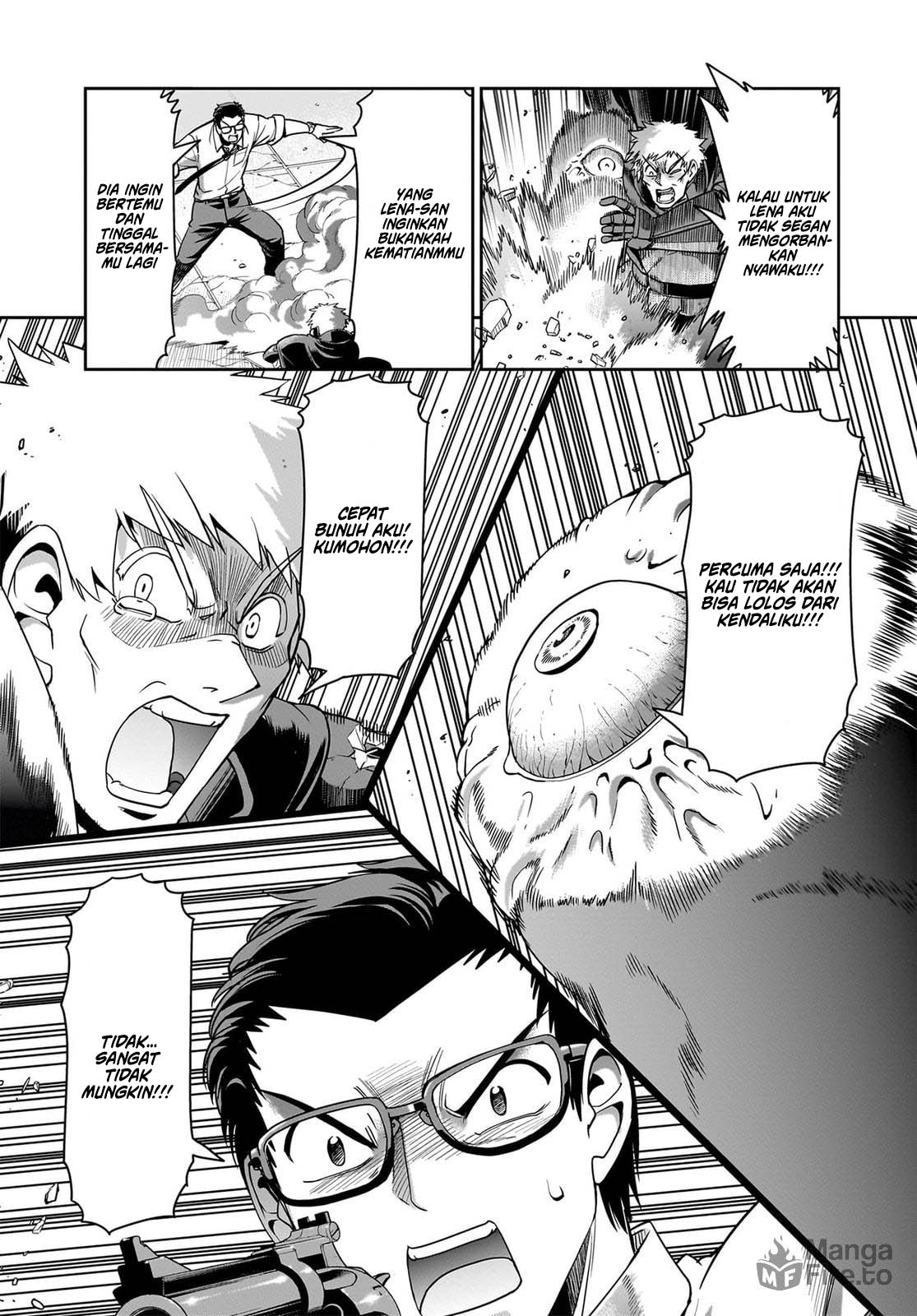 Isekai Shoukan Oji-san no Juumusou Life – Sabage Suki Salaryman wa Kaisha Owari ni Isekai e Chokki suru Chapter 52