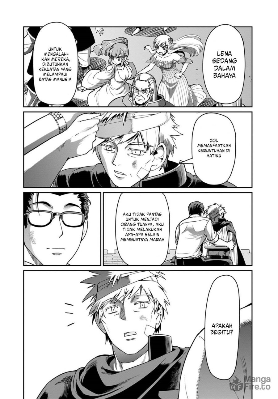 Isekai Shoukan Oji-san no Juumusou Life – Sabage Suki Salaryman wa Kaisha Owari ni Isekai e Chokki suru Chapter 53