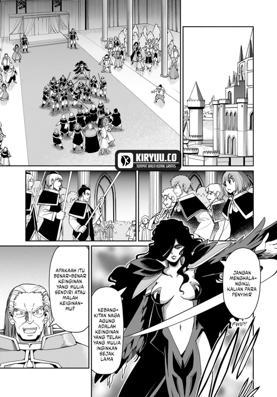 Isekai Shoukan Oji-san no Juumusou Life – Sabage Suki Salaryman wa Kaisha Owari ni Isekai e Chokki suru Chapter 53